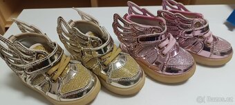 Dívčí svítící botičky - 4