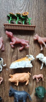 Figurky zvířat 2 - 4