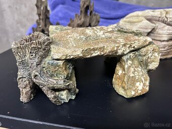 Akvárium terárium dekorace - 4