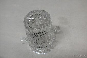 Skleněna Broušená Doza ČSSR - 4