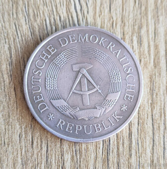 DDR - 5 mark - rok 1969 - 4
