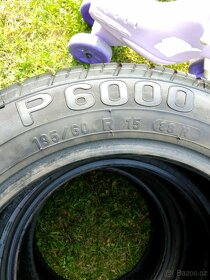 Prodam letní pneumatiky 195/60 R15 - 4
