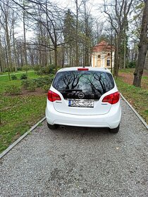 Opel Meriva 1.4T benzín + LPG - 4