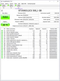 pevné disky 3.5" harddisk Seagate Pipeline HD.2 SATA 500GB - 4