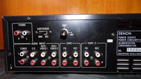 stereo zesilovač DENON PMA-300V - 4