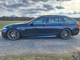 BMW F11 530D 180kw -M-PAKET-Nízké kilometry - 4