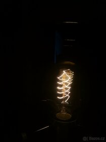 Edison retro žárovky - výrazně žluté teplé osvětlení - 4