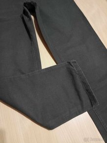 Tmavě zelené pánské kalhoty BANNER, vel. 50 - LEVNĚ - 4
