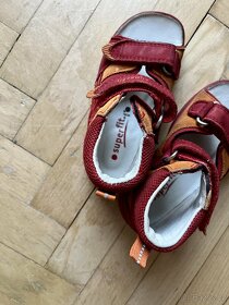sandálky dětské botičky Superfit 24 - 4