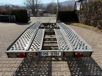 Autopřepravník Vapp 2500kg, 130km/h, naviják, ODPOČET DPH - 4