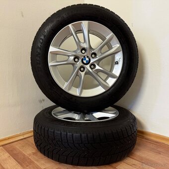 BMW 2 F45 / F46 5x112 R16 ET47+ZIMNÍ 195/65R16 6mm - 4