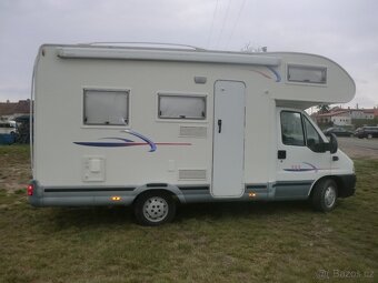 Obytné auto Fiat Ducato - 4