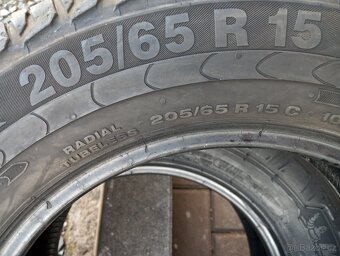 Letní užitkové pneumatiky Continental 205/65 R16 C - 4