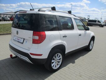 ŠKODA YETI 2,0TDI 81kw OUTDOOR 4x4 Tažné 2015 bez koroze - 4