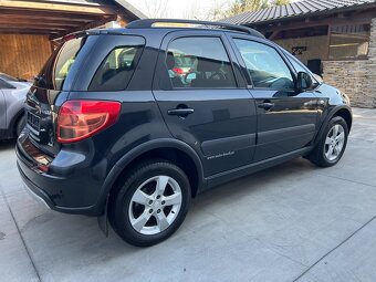 Suzuki SX4 1.6 i 88KW 4x4 Digi.klima,Vyhř.sedadla 2x kola - 4