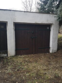 PRODÁM GARÁŽ V DUBÍ-TOVÁRNÍ ULICE - 4