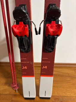 Atomic Redster J4 + L6 GW 150 cm + hůlky - 4