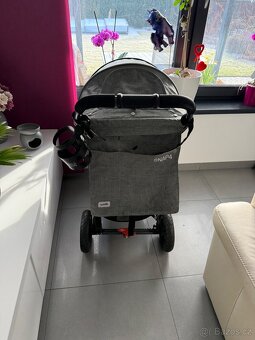 Sportovní kočárek Valco Snap 4 TailorMade, grey marle - 4