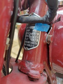 Jawa 250 pérák František Janeček - 4