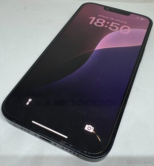 iPhone 14 128GB Midnight, CZ distribuce - 4