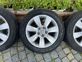 Alu kola 17” Audi 5x112 - 4