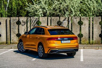 Audi Q8 50 3.0 TDI mHEV Quattro S Line B&O - V ZÁRUKE - 4