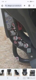 Dětská autosedačka Britax Romer 0-18kg - 4