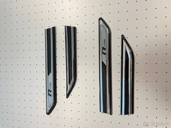 Nalepovací lišty R-Line pro VW, Audi, Škoda - 4