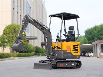 Minibagr GORILA G-18SE I PRO KUBOTA – AKCE Příslušenství - 4