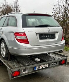 Mercedes w204 rv 2008 280cdi v6 Náhradní díly - 4