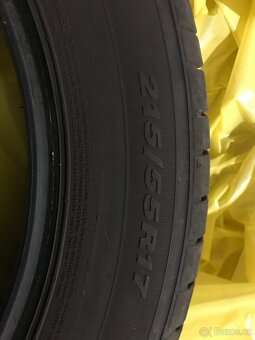 Letní pneu Nexen N FERA SU1 215/55 R17 - 4