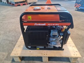 ELEKTROCENTRÁLA PG-E 40 SRA - 4
