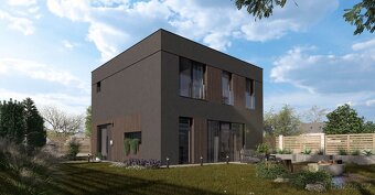 Rodinný dům s užitnou plochou 110 m2 a dispozicí 4+kk - 4