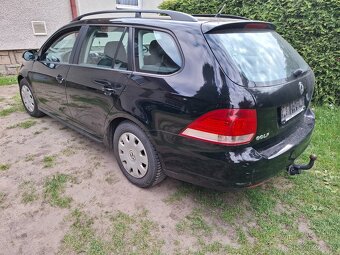 VW Golf V 1.9 TDI 77kw Kombi Klima Model 2007 - 4