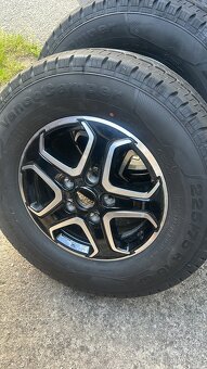 Fiat Ducato alukola pneumatiky Continental Nové 225/75 r16 - 4