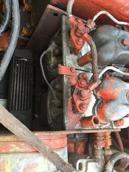Lanz Aulendorf, traktor s nakladačem Varimot Typ N0, sněžný - 4