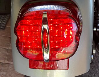 Harley Davidson DYNA zadne LED svetlo - 4