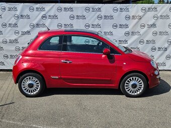 Fiat 500 Lounge 1.2 51kW PANO KLIMA ALU 113tis.KM - 4