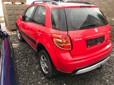 Suzuki SX4 2008 1,6i 79kW - DÍLY, Kod M16A, 4x4 - 4