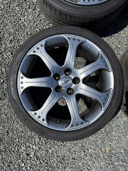 Alu kola r18 5x112 letní - 4