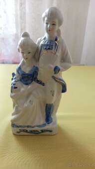 Porcelánové sošky. - 4