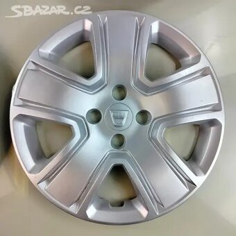 Originální poklice Dacia 15" 4 kusy - 4