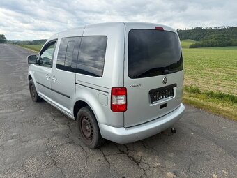 Volkswagen Caddy 1.9TDI bez koroze a originál bez DPF - 4
