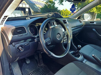 Vůz na náhradní díly VW Golf 6 kombi r.v. 2012 CAYC LHW LD7X - 4