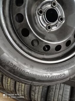 185/65r15 nová letní sada Continental - 4