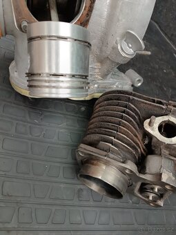Motor K750 najeto 120km MT12 K750M Dněpr Ural - 4
