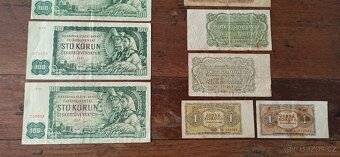Bankovky a státovky 1953-1993. Druhá část. - 4