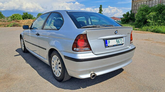 BMW E46 316TI Compact, r.2004 - 4