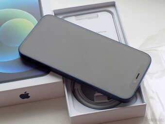 APPLE iPhone 12 mini 128GB Blue - ZÁRUKA - 100% BATERIE - 4