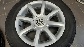 Alu kola VW-Passat 7Jx15 ET-37 205/60R15-91V - 4